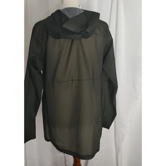 Marmot Jacket L Bantamweight Anorak Packable Green Lihtweight Waterproof - Picture 10 of 14